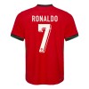 Virallinen Fanipaita + Shortsit Portugali Ronaldo 7 Kotipelipaita Euro 2024 - Lasten